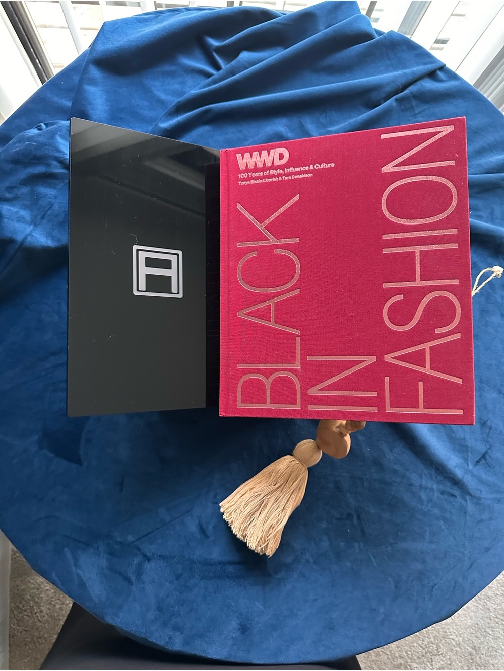 WWD Black in Fashion Decorative Book - Pink
